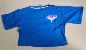 Nirvana Crop Top