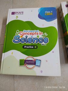 Class 7 Byjus Study Material(maths+science)