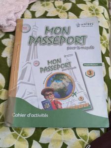 MON PASSPORT WORKBOOK FRENCH CLASS8TH