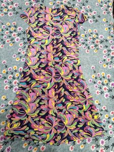 Colorful Floral Dress