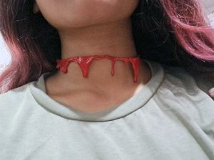 Dripping Blood Choker