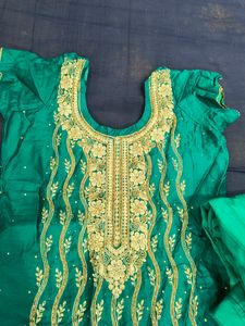 Stitched Cotton New Suit