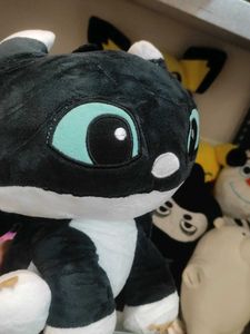 Toothless Plush - How to Train Your Dragon