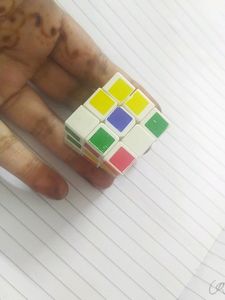 Mini Rubics Cube