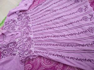 Lucknowi Kurti For 180 Rupees Only  ( No Swaps)