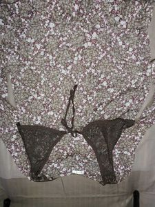 Cottagecore Mesh Top