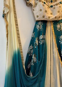 Floral Lehenga Choli Set