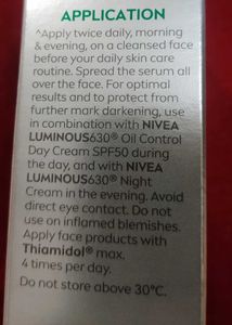 Nivea Oil Contol Serum