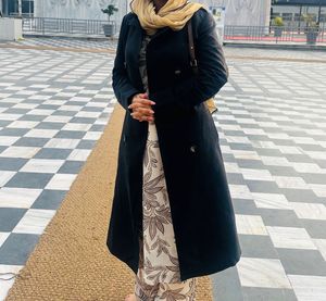 Floral Print Kurti with Dupatta