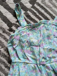 Flowy Floral Lightweight Jumpsuit Kids