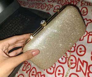 Golden Shimmer Clutch❤️
