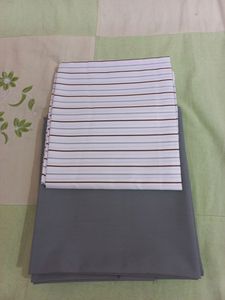 Light Gray Shirt And Pant Length.