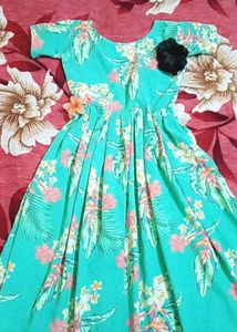 Floral Print Summer Dress