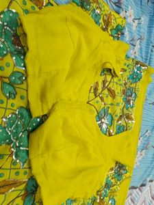 Hand Work Saree