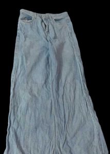 Blue Straight Fit Jeans