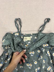 Floral Lace Cami Top