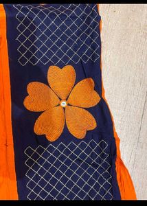 Orange Kurta/Kurti