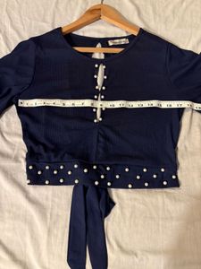 Beautiful Back Tie up Top