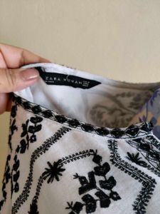 Embroidered Boho Tunic