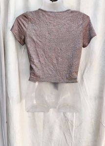 8221. Stylish Tie-Front Top