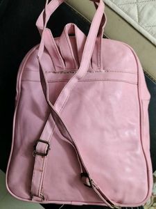 Pink Floral Backpack