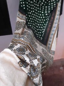 Pure Modal Silk Bhandhani Duppatta