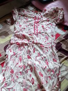Floral Print long kurti