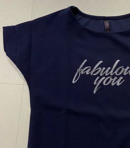 HEY Navy 'Fabulous You' T-Shirt