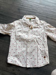 Boys Button Up Shirts - Size 2-4…