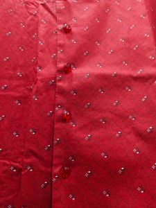 Red Kurta For Men