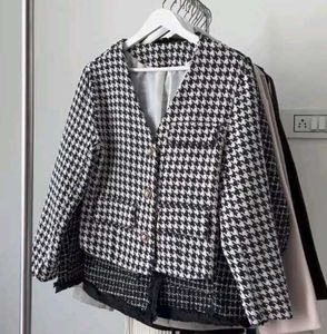 Korean Tweed Jacket