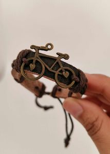 Adjustable Bracelet With Cycle Charm 🧿