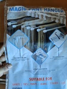 Foldable Hanger For Clothes