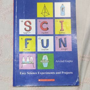 Scholastic SciFun Book