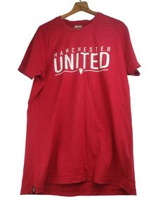 Red T-Shirt with Print