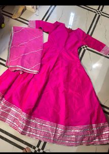 New Anarkali With Dupata