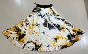 Black And Yellow Lehenga Choli