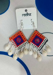 Handmade Boho Earrings Navratri Special