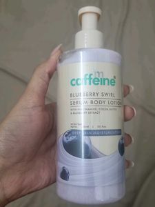 MCaffeine Body Lotion
