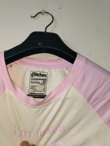 Cute Graphic Crop Top