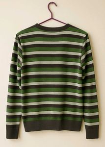 Stylish Vibrant V-Neck Pullover Unisex