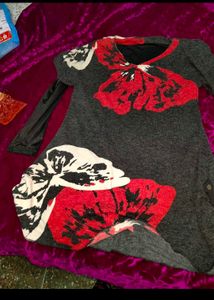 Women Winter Dresss Korean