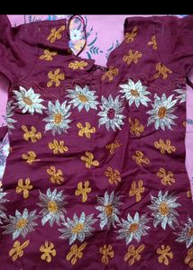 Sale Salwar suit without dupatta(Tailor made and l