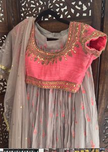 Like New Celeb Style Heavy Designer Lehenga
