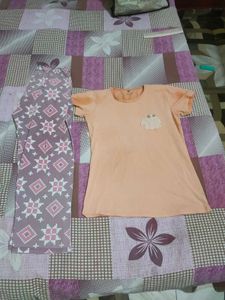 Cute Pajama Set