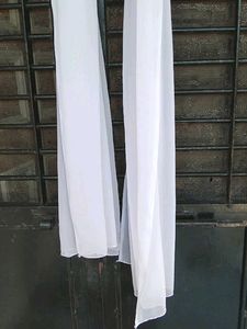 💟 White Duptta 💟