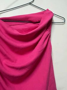 Women One Shoulder Top