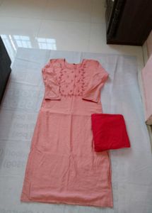 Kurti Pant Set