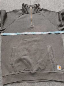 Carhartt Mock-Neck Quarter Zip ⚡