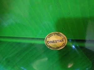🆕️ Banana Leaf Pattern Melamine Plates Set Of 3 - Big SIZE